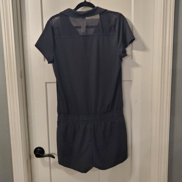 Fabletics Marseille Black Jumpsuit- Sz Medium - Picture 3 of 9